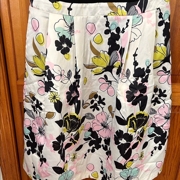 City Chic Art Darling Floral Fit & Flare Dress 16 Plus Size Statement Midi New - Picture 5 of 15